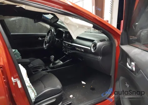 2023 Kia Forte Gt-Line z USA, uszkodzony, nr VIN 3KPF54ADXPE519983